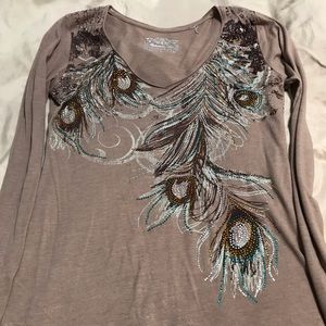 Panhandle Slim long sleeve top.